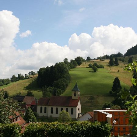 Gaestehaus Sonnhalde Wieden Exteriör bild