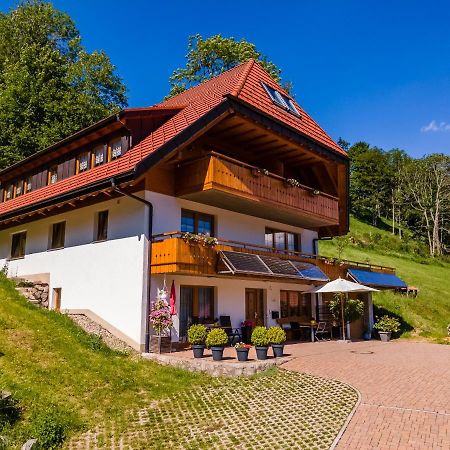 Gaestehaus Sonnhalde Wieden Exteriör bild
