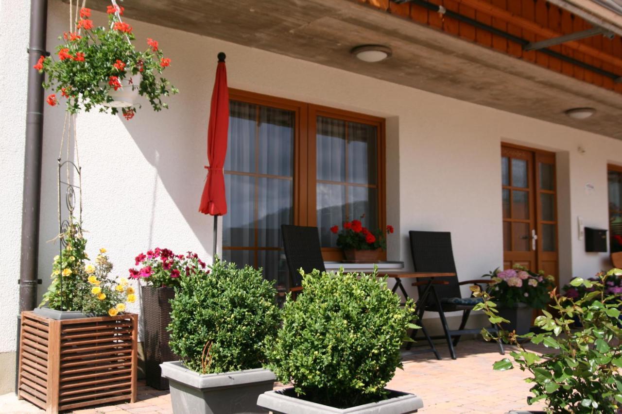 Gaestehaus Sonnhalde Wieden Exteriör bild