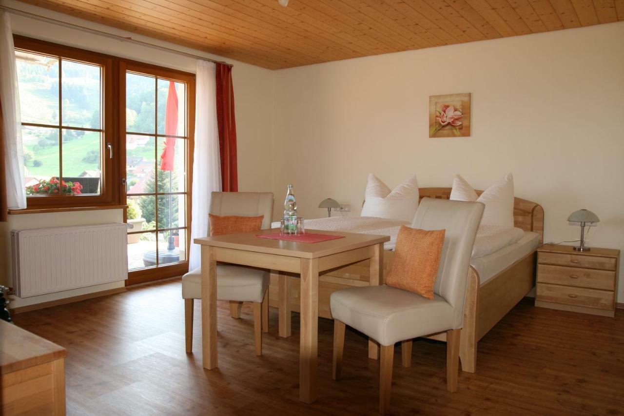 Gaestehaus Sonnhalde Wieden Exteriör bild