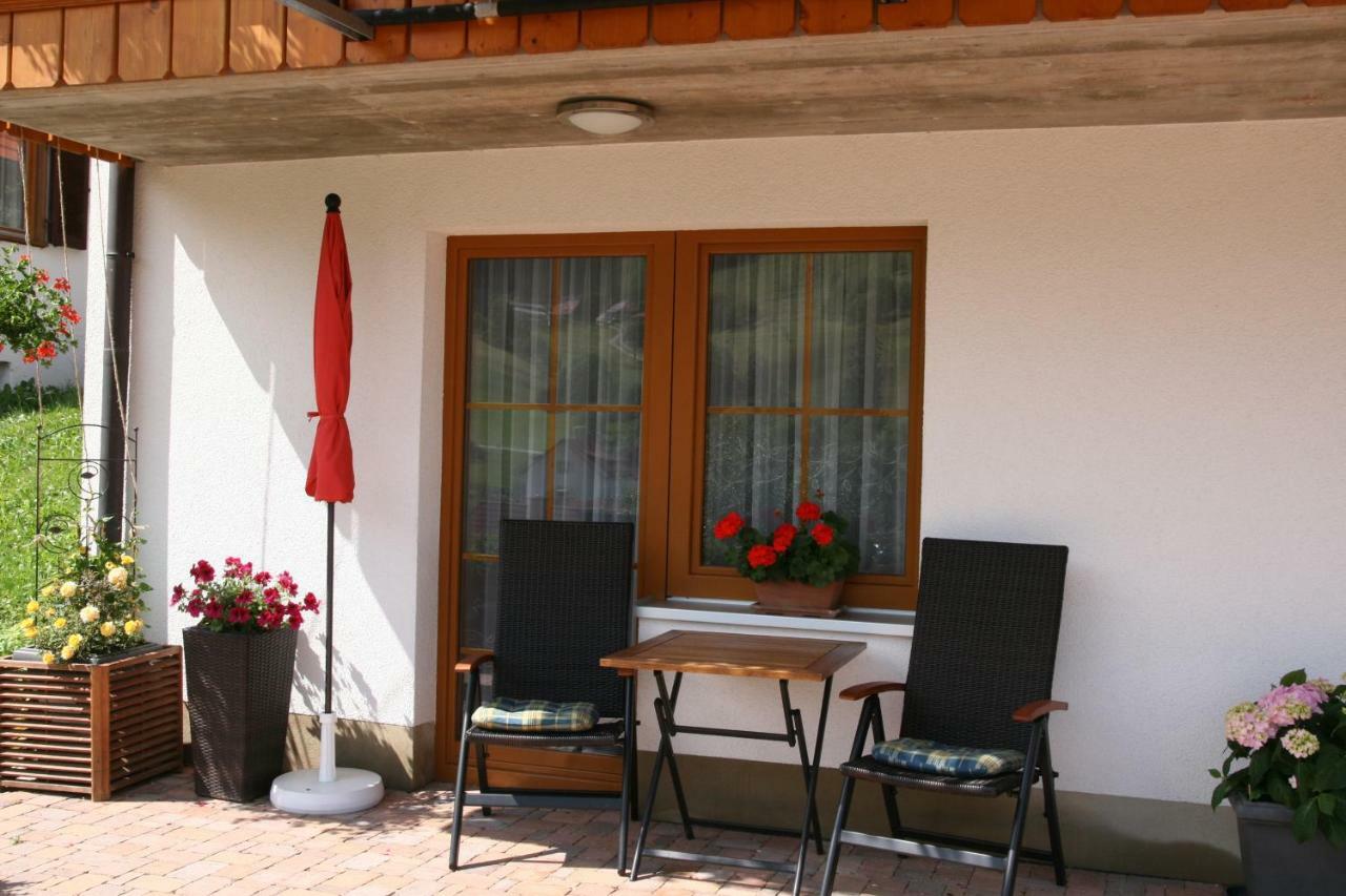Gaestehaus Sonnhalde Wieden Exteriör bild